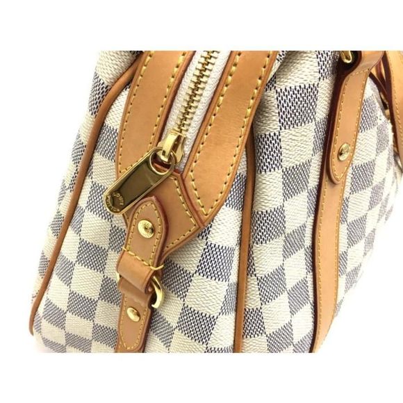 Louis Vuitton Stresa PM Damier Shoulder Bag Azure - Picture 7 of 9